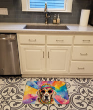 Load image into Gallery viewer, Weimaraner Hippie Dawg Memory Foam Kitchen Mat