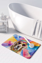 Load image into Gallery viewer, Weimaraner Hippie Dawg Memory Foam Kitchen Mat