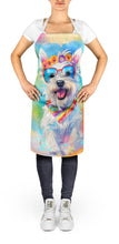 Load image into Gallery viewer, Westie Hippie Dawg Apron – Artist-Designed Kitchen, BBQ &amp; Craft Apron