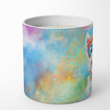 Load image into Gallery viewer, Westie Hippie Dawg Decorative Soy Candle