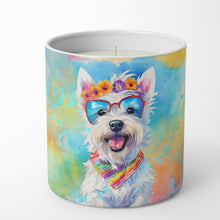 Load image into Gallery viewer, Westie Hippie Dawg Decorative Soy Candle