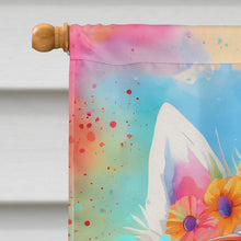 Load image into Gallery viewer, Westie Hippie Dawg House Flag