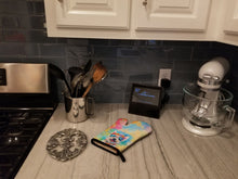 Load image into Gallery viewer, Westie Hippie Dawg Oven Mitt