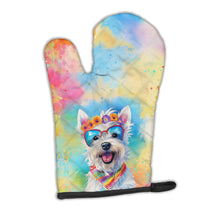 Load image into Gallery viewer, Westie Hippie Dawg Oven Mitt