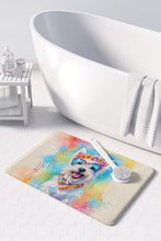 Load image into Gallery viewer, Westie Hippie Dawg Memory Foam Kitchen Mat