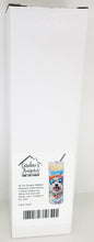 Load image into Gallery viewer, Westie Hippie Dawg Stainless Steel Skinny Tumbler