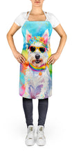 Load image into Gallery viewer, Westie Hippie Dawg Apron – Artist-Designed Kitchen, BBQ &amp; Craft Apron