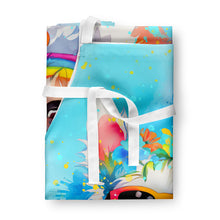 Load image into Gallery viewer, Westie Hippie Dawg Apron – Artist-Designed Kitchen, BBQ &amp; Craft Apron