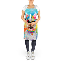 Load image into Gallery viewer, Westie Hippie Dawg Apron – Artist-Designed Kitchen, BBQ &amp; Craft Apron