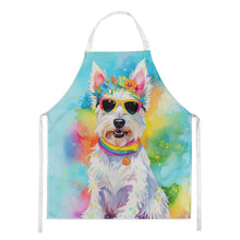 Load image into Gallery viewer, Westie Hippie Dawg Apron – Artist-Designed Kitchen, BBQ &amp; Craft Apron