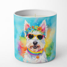 Load image into Gallery viewer, Westie Hippie Dawg Decorative Soy Candle
