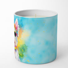Load image into Gallery viewer, Westie Hippie Dawg Decorative Soy Candle