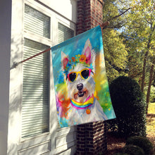 Load image into Gallery viewer, Westie Hippie Dawg House Flag