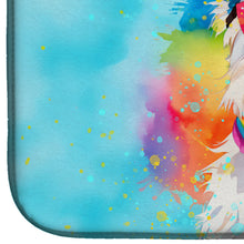 Load image into Gallery viewer, Westie Hippie Dawg Dish Drying Mat