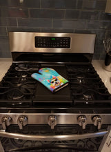 Load image into Gallery viewer, Westie Hippie Dawg Oven Mitt