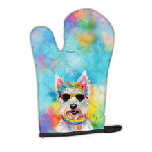 Load image into Gallery viewer, Westie Hippie Dawg Oven Mitt