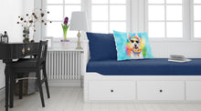 Load image into Gallery viewer, Westie Hippie Dawg Standard Pillowcase – Artistic Decorative Front, White Back