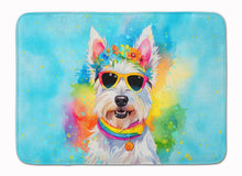 Load image into Gallery viewer, Westie Hippie Dawg Memory Foam Kitchen Mat