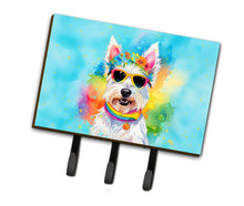Load image into Gallery viewer, Westie Hippie Dawg Leash or Key Holder