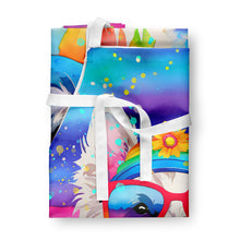 Load image into Gallery viewer, Westie Hippie Dawg Apron – Artist-Designed Kitchen, BBQ &amp; Craft Apron