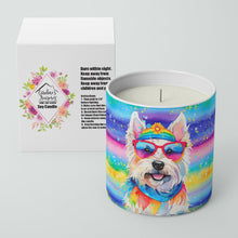Load image into Gallery viewer, Westie Hippie Dawg Decorative Soy Candle