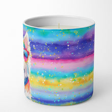 Load image into Gallery viewer, Westie Hippie Dawg Decorative Soy Candle