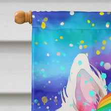 Load image into Gallery viewer, Westie Hippie Dawg House Flag