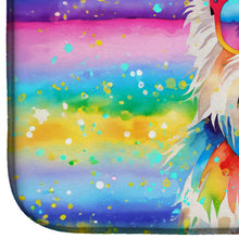 Load image into Gallery viewer, Westie Hippie Dawg Dish Drying Mat
