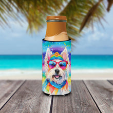 Load image into Gallery viewer, Westie Hippie Dawg Slim Can Huggers – Fun, Functional Drink Coolers for Every Occasion