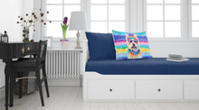 Load image into Gallery viewer, Westie Hippie Dawg Standard Pillowcase – Artistic Decorative Front, White Back