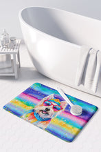 Load image into Gallery viewer, Westie Hippie Dawg Memory Foam Kitchen Mat