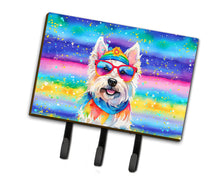 Load image into Gallery viewer, Westie Hippie Dawg Leash or Key Holder