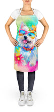 Load image into Gallery viewer, Westie Hippie Dawg Apron – Artist-Designed Kitchen, BBQ &amp; Craft Apron