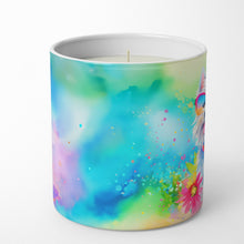 Load image into Gallery viewer, Westie Hippie Dawg Decorative Soy Candle