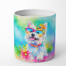 Load image into Gallery viewer, Westie Hippie Dawg Decorative Soy Candle