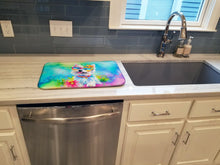 Load image into Gallery viewer, Westie Hippie Dawg Dish Drying Mat