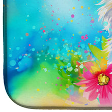 Load image into Gallery viewer, Westie Hippie Dawg Dish Drying Mat