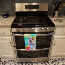 Load image into Gallery viewer, Westie Hippie Dawg Kitchen Towel