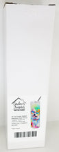 Load image into Gallery viewer, Westie Hippie Dawg Stainless Steel Skinny Tumbler