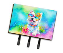 Load image into Gallery viewer, Westie Hippie Dawg Leash or Key Holder