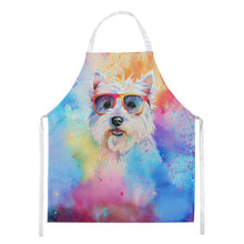 Load image into Gallery viewer, Westie Hippie Dawg Apron – Artist-Designed Kitchen, BBQ &amp; Craft Apron