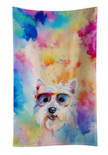 Load image into Gallery viewer, Westie Hippie Dawg Kitchen Towel