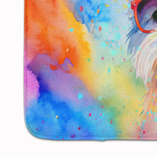 Load image into Gallery viewer, Westie Hippie Dawg Memory Foam Kitchen Mat