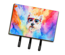 Load image into Gallery viewer, Westie Hippie Dawg Leash or Key Holder