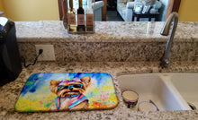 Load image into Gallery viewer, Yorkshire Terrier Hippie Dawg Dish Drying Mat