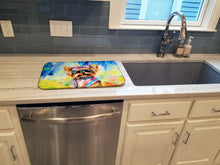 Load image into Gallery viewer, Yorkshire Terrier Hippie Dawg Dish Drying Mat