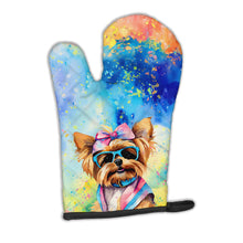 Load image into Gallery viewer, Yorkshire Terrier Hippie Dawg Oven Mitt