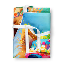 Load image into Gallery viewer, Yorkshire Terrier Hippie Dawg Apron – Artist-Designed Kitchen, BBQ &amp; Craft Apron