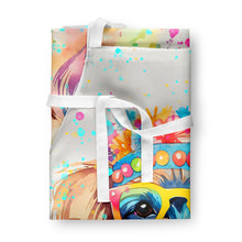 Load image into Gallery viewer, Yorkshire Terrier Hippie Dawg Apron – Artist-Designed Kitchen, BBQ &amp; Craft Apron