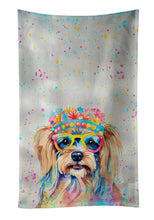 Load image into Gallery viewer, Yorkshire Terrier Hippie Dawg Kitchen Towel